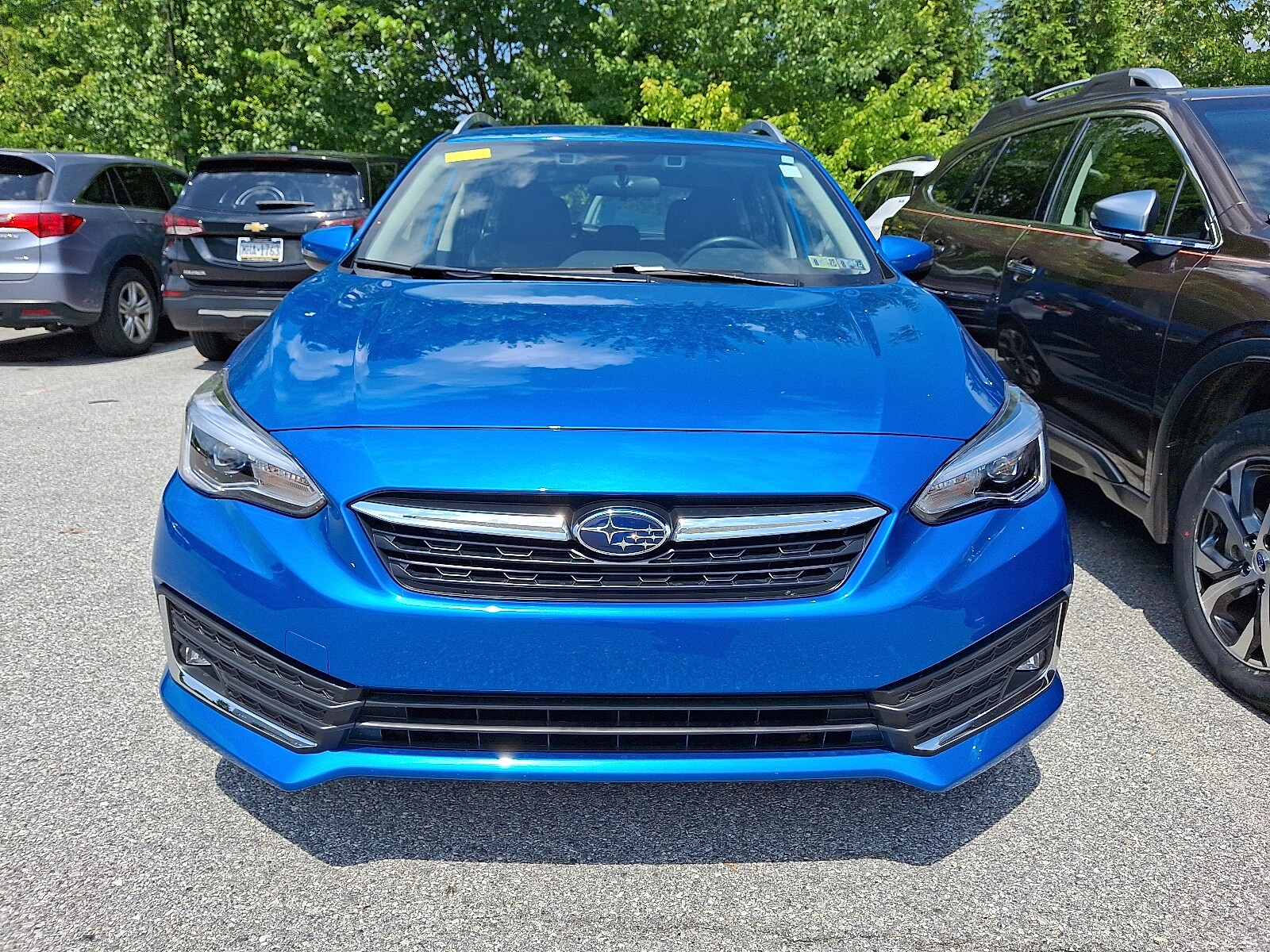 2023 Subaru Impreza Limited photo 2