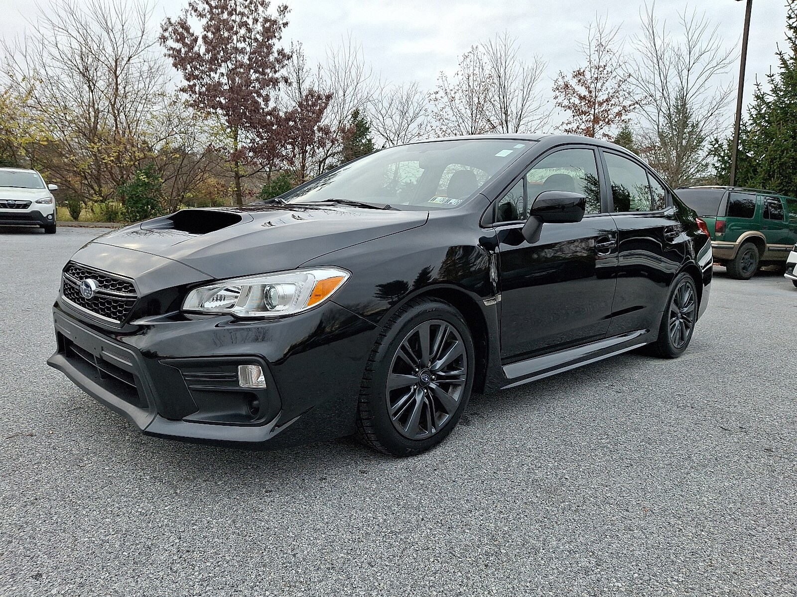 2021 Subaru WRX Base photo 3