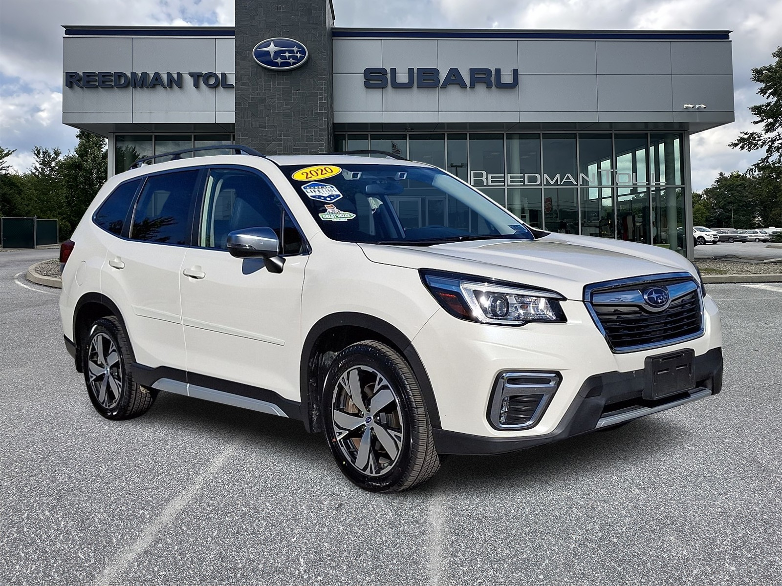 2020 Subaru Forester