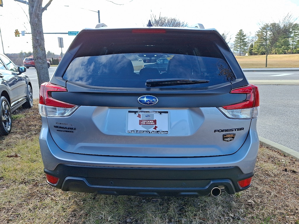 Certified 2025 Subaru Forester Wilderness