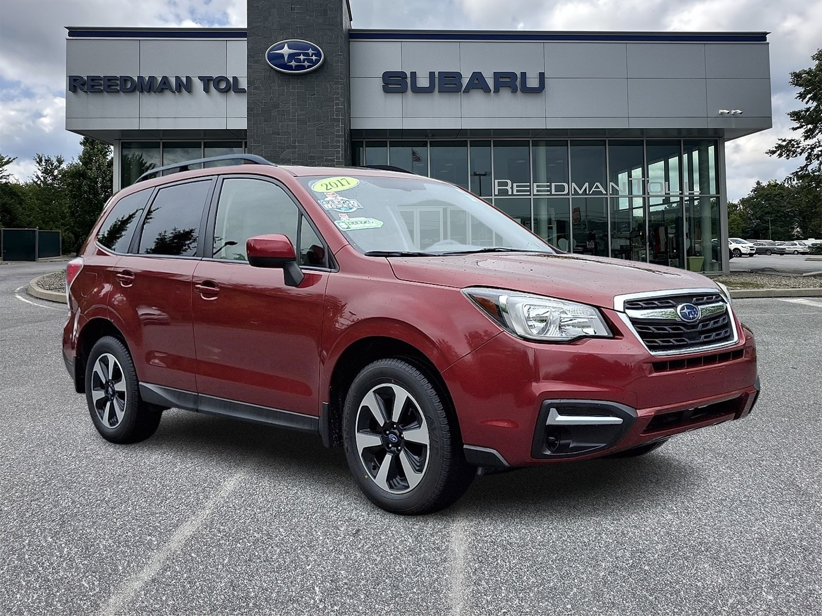2017 Subaru Forester 2.5i Premium CVT's photo