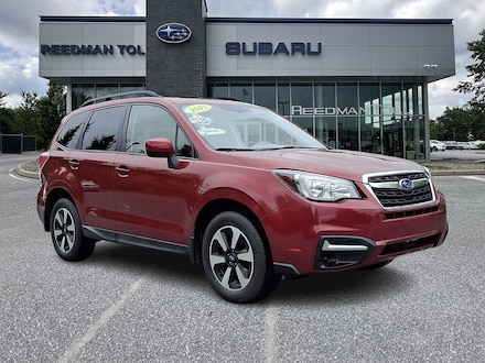 2017 Subaru Forester 2.5i Premium Sport Utility