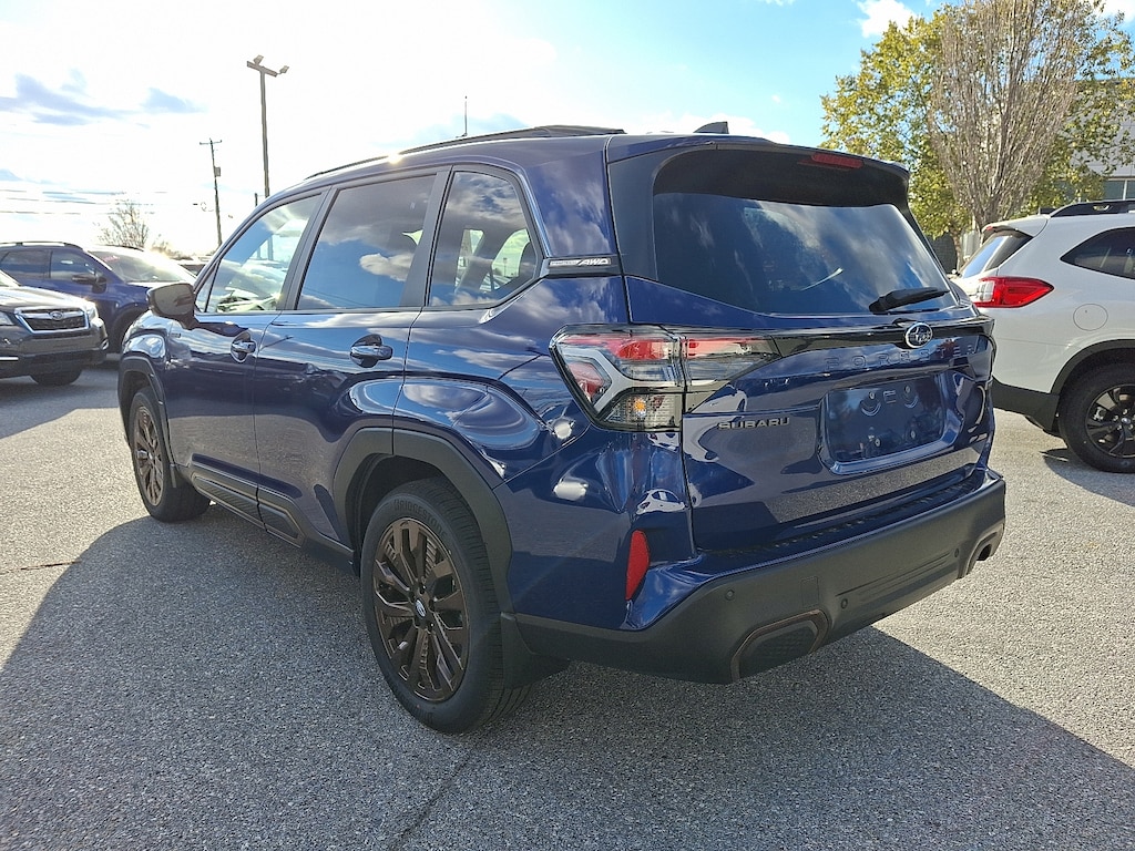 New 2025 Subaru Forester Hybrid Sport SUV