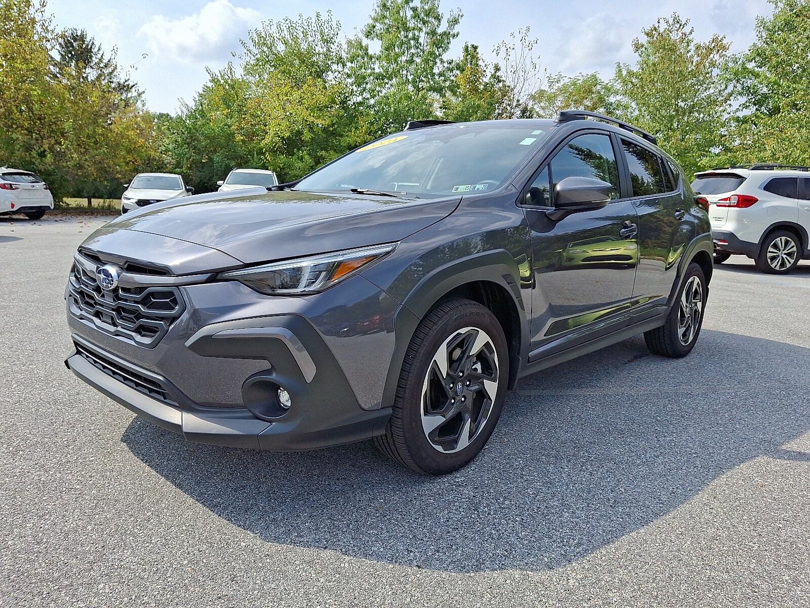 2025 Subaru Crosstrek Limited photo 2