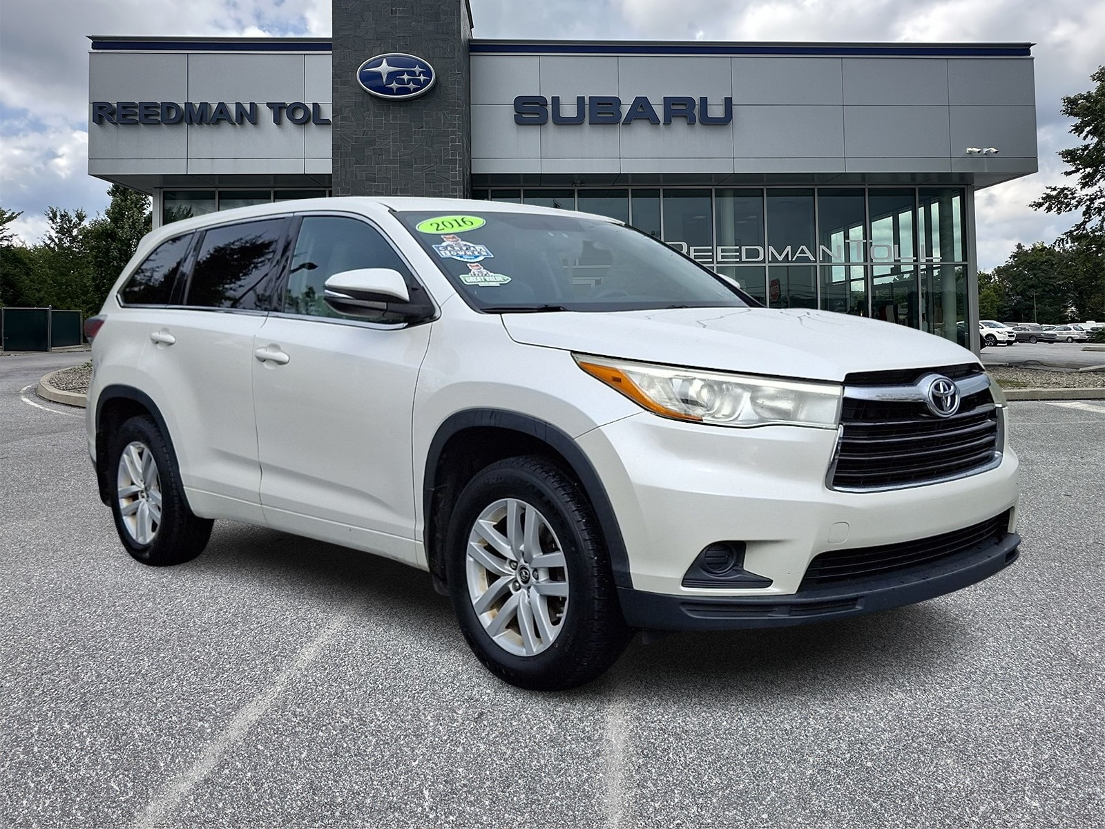  Toyota Highlander