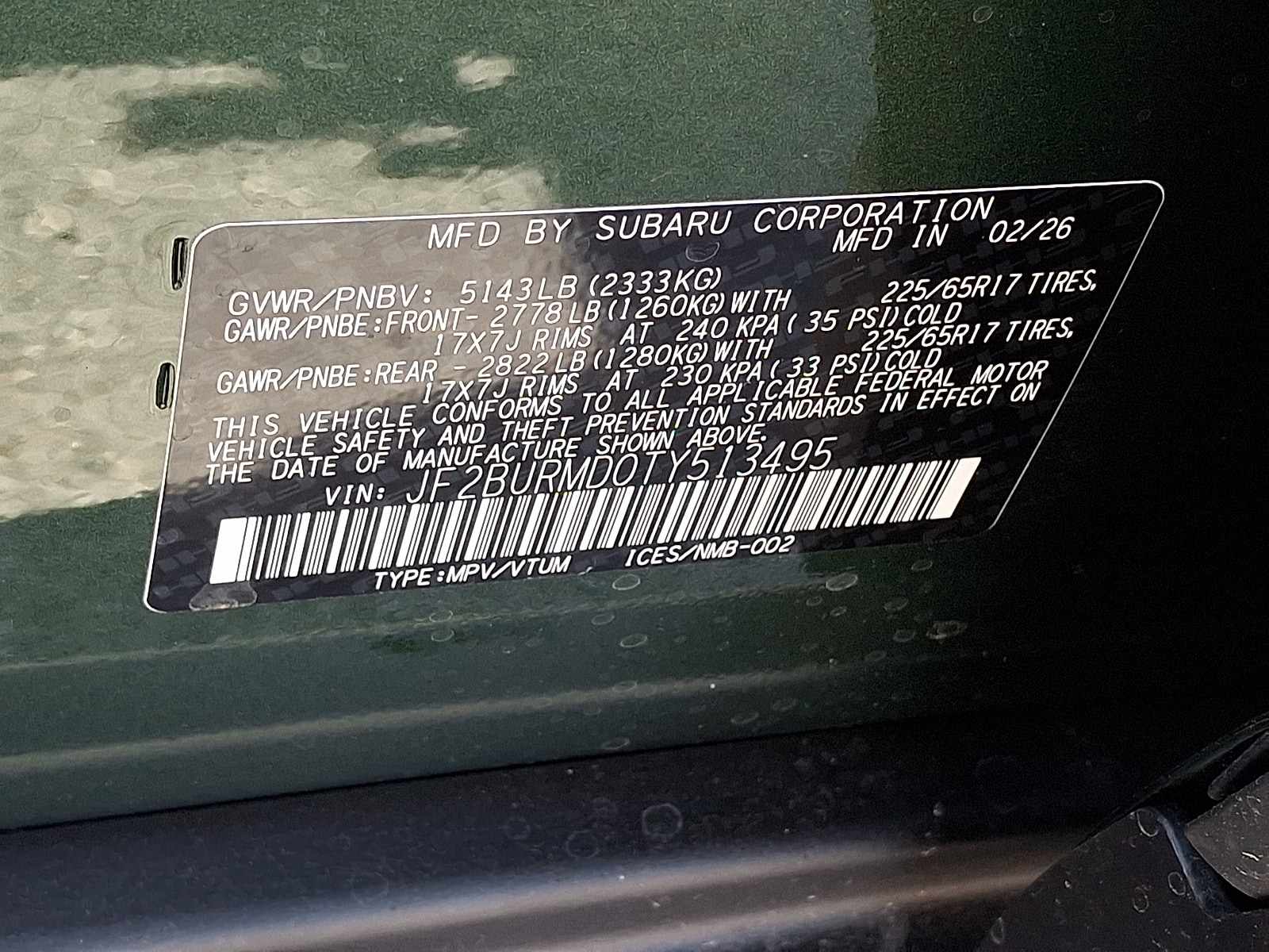 2026 Subaru Outback Wilderness - Photo 14
