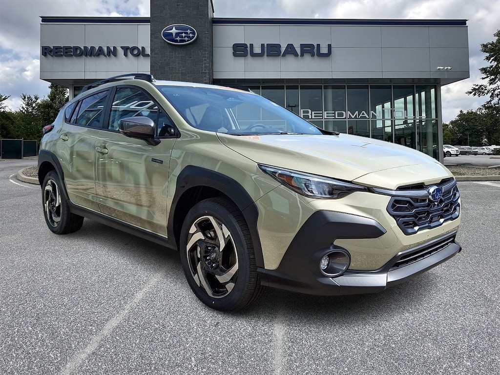 New 2026 Subaru Crosstrek Limited Hybrid SUV