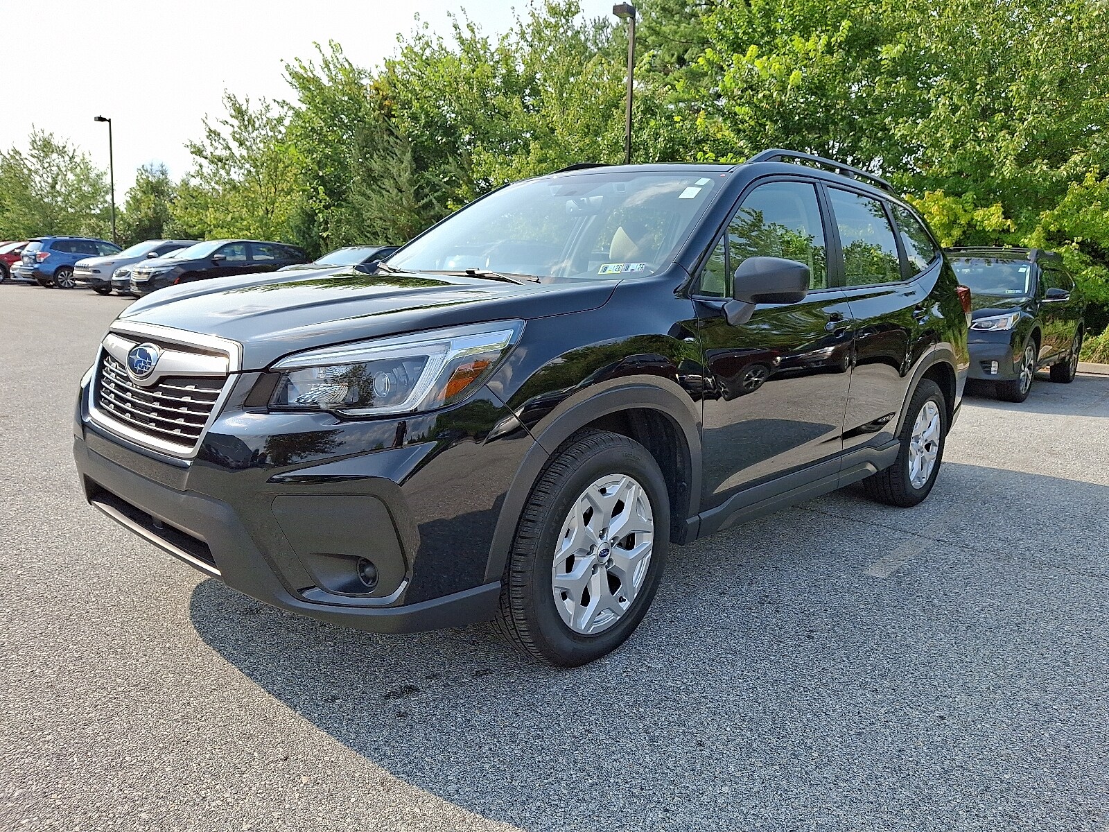 2021 Subaru Forester Sport photo 3