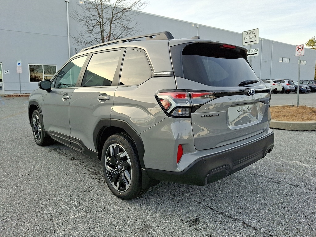 New 2025 Subaru Forester Limited Hybrid SUV