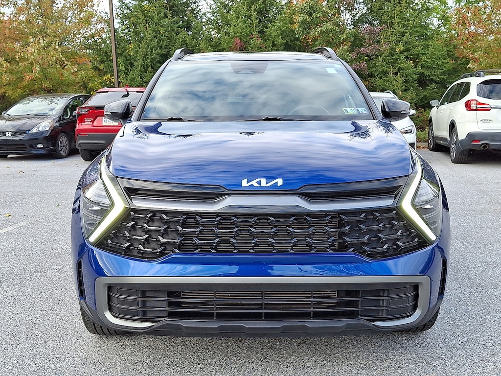 Used 2024 Kia Sportage X-Line Sport Utility