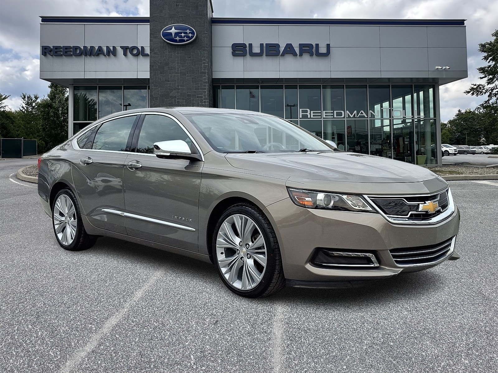2018 Chevrolet Impala Premier's photo