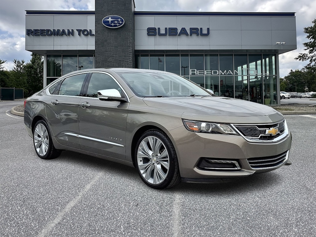 Used 2018 Chevrolet Impala 2LZ Car