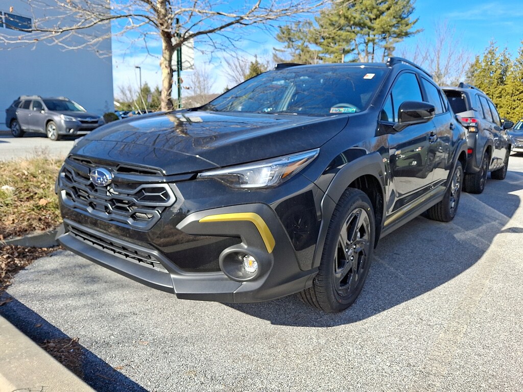 New 2026 Subaru Crosstrek Sport SUV