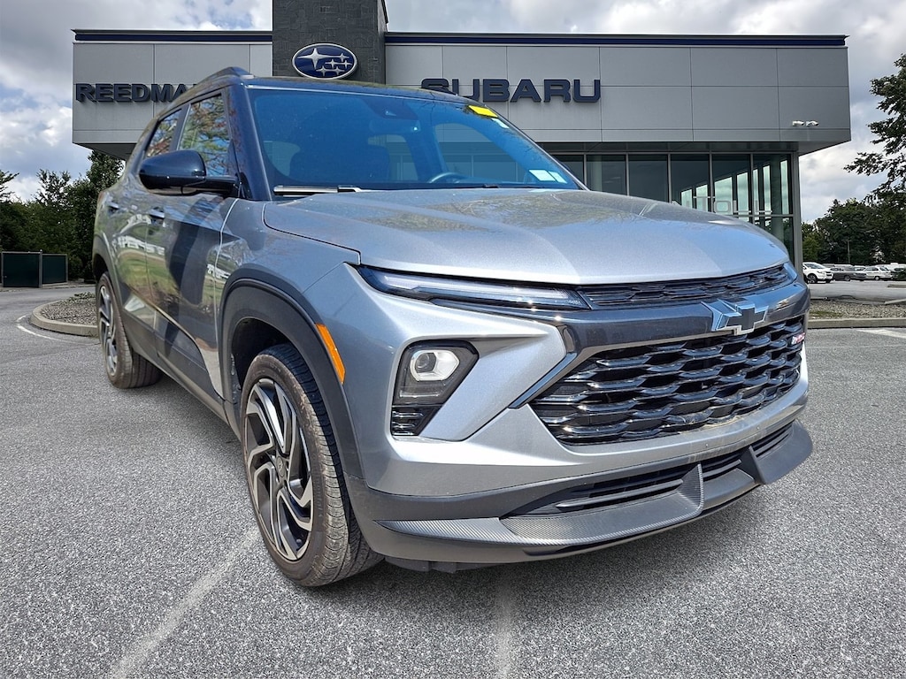Used 2025 Chevrolet Trailblazer