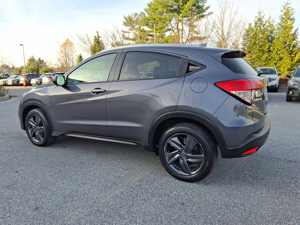 Used 2021 Honda HR-V AWD EX