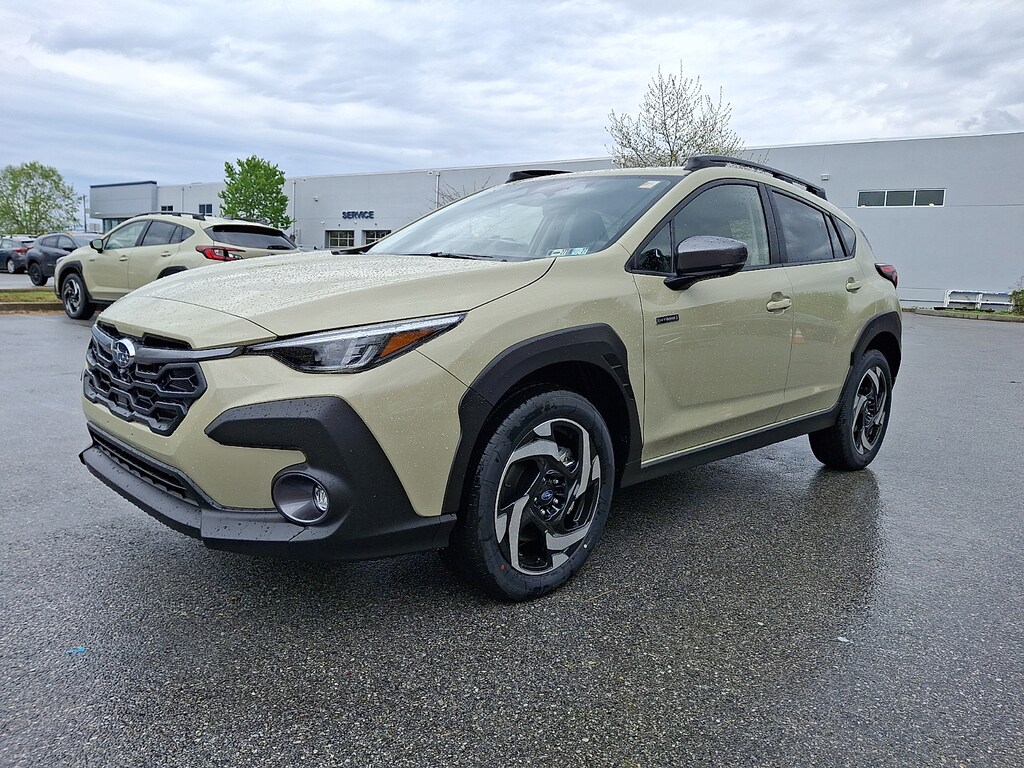 New 2026 Subaru Crosstrek Limited Hybrid SUV