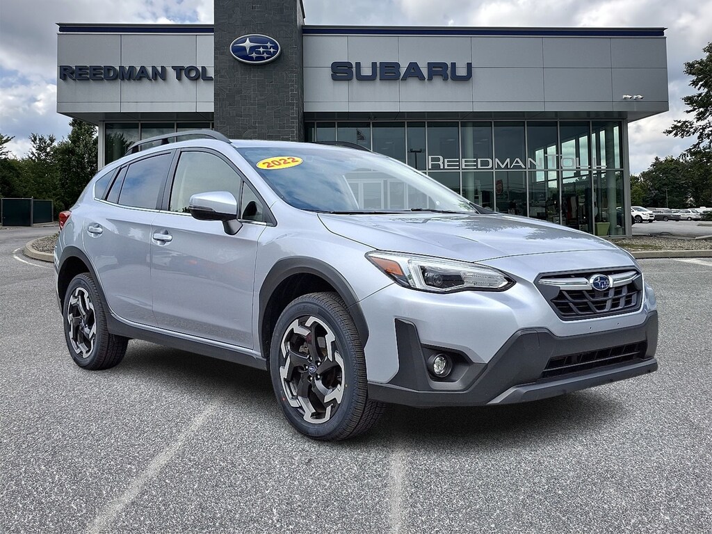 Certified 2022 Subaru Crosstrek Limited Sport Utility