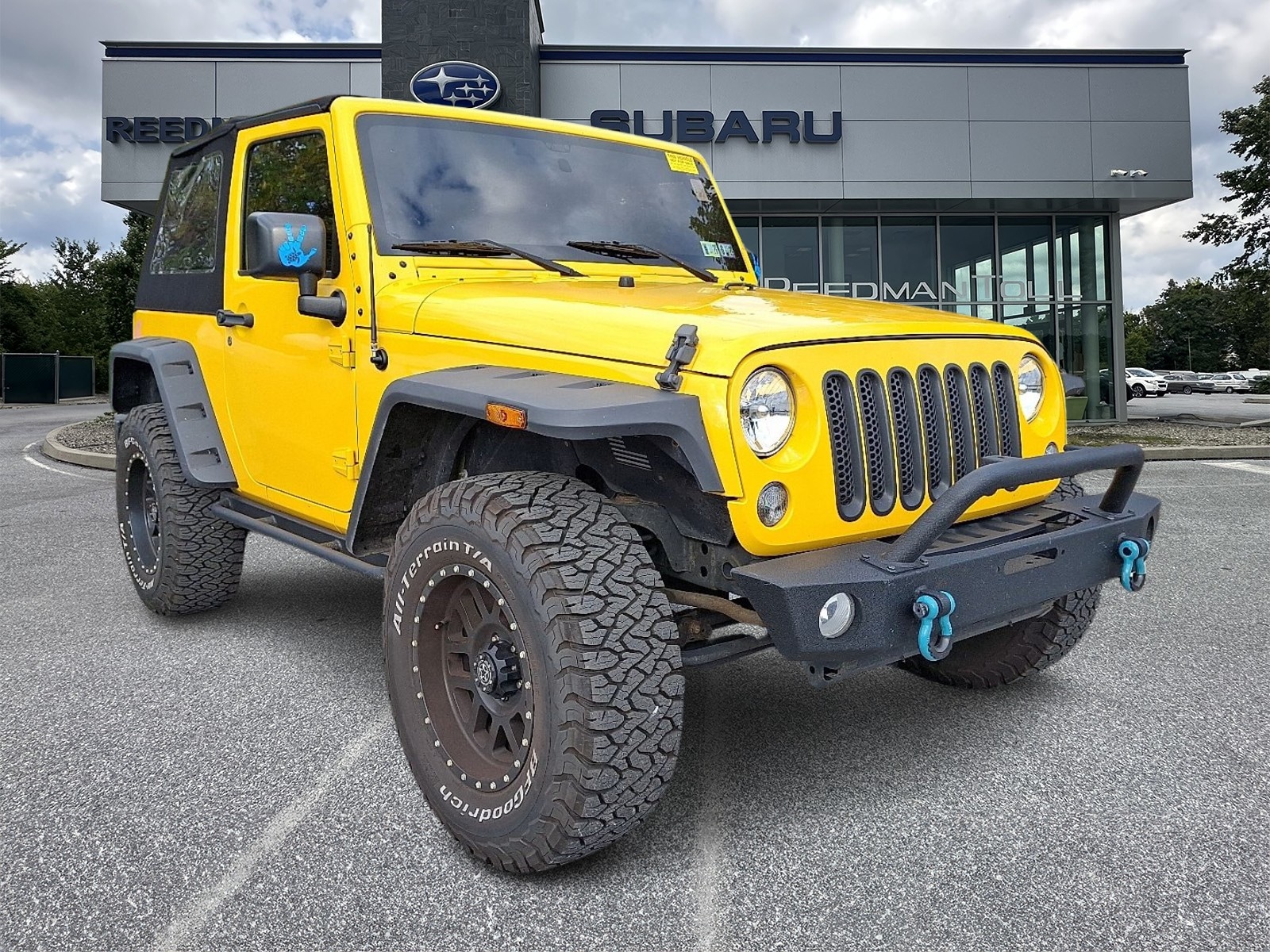 2015 Jeep Wrangler