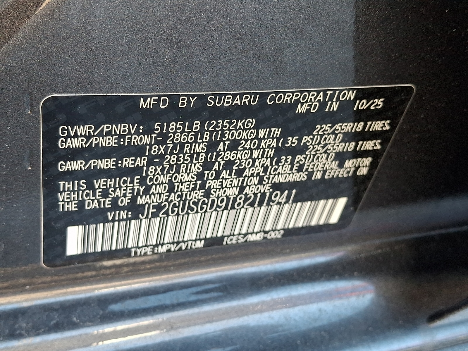 2026 Subaru Crosstrek Sport - Photo 15