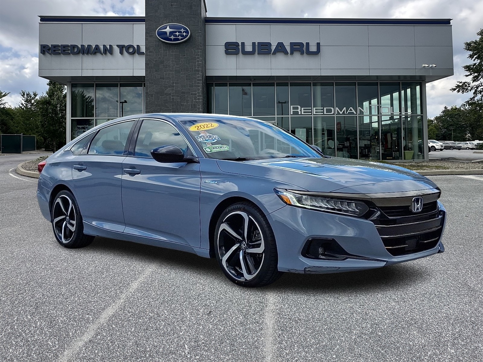 2022 Honda Accord Hybrid Car 