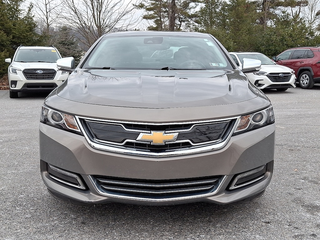Used 2018 Chevrolet Impala 2LZ Car