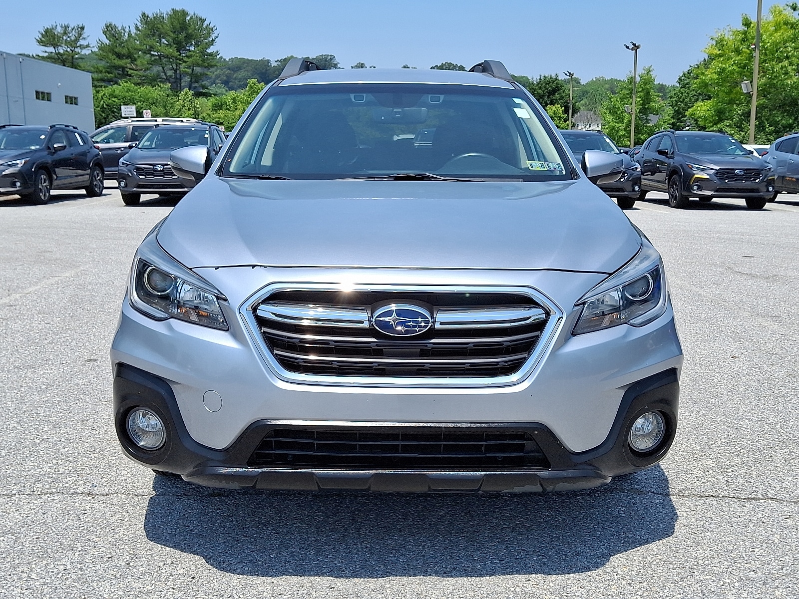 Used 2018 Subaru Outback Premium with VIN 4S4BSAFC1J3275267 for sale in Exton, PA