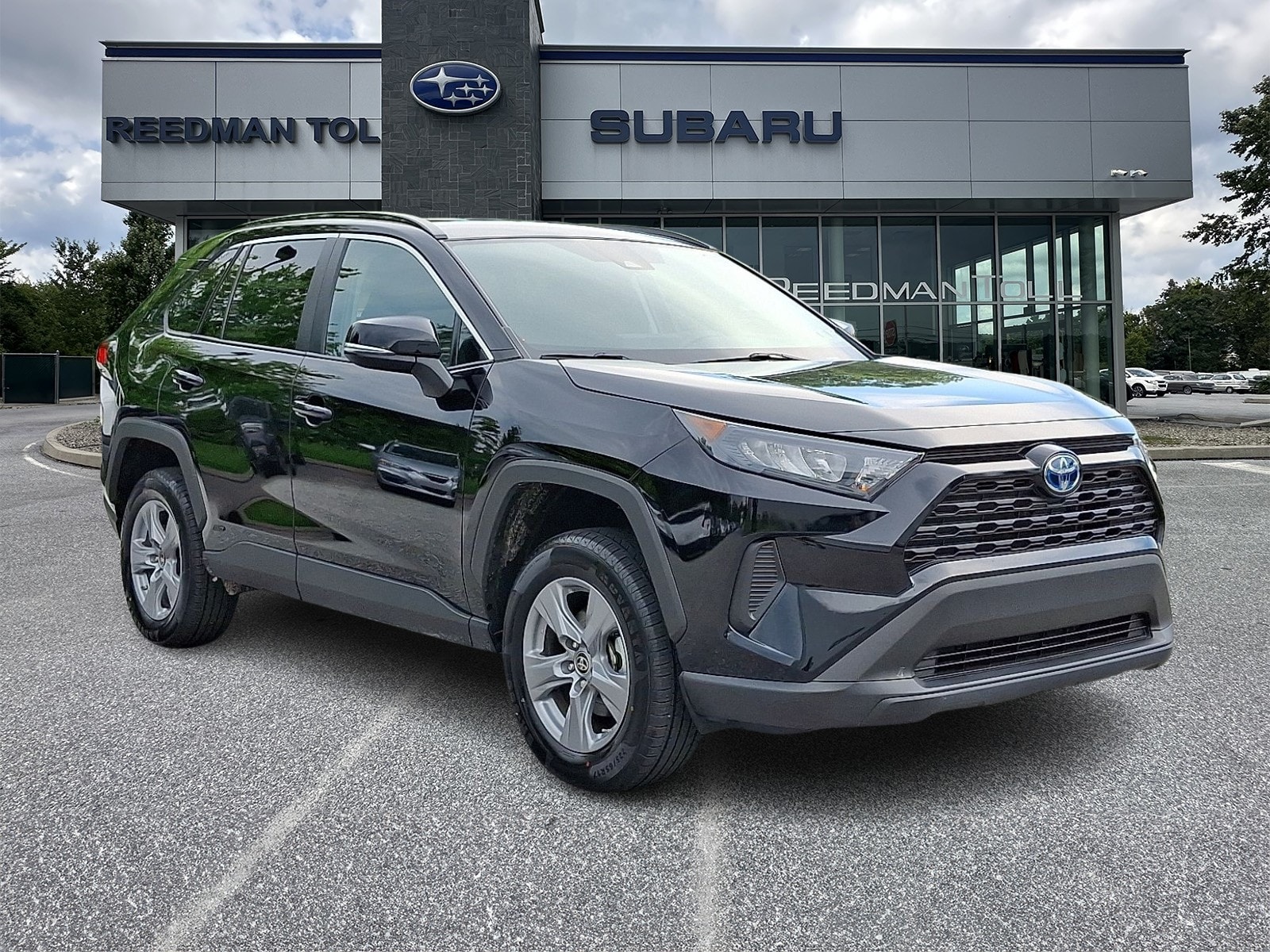 2022 Toyota RAV4 Hybrid LE