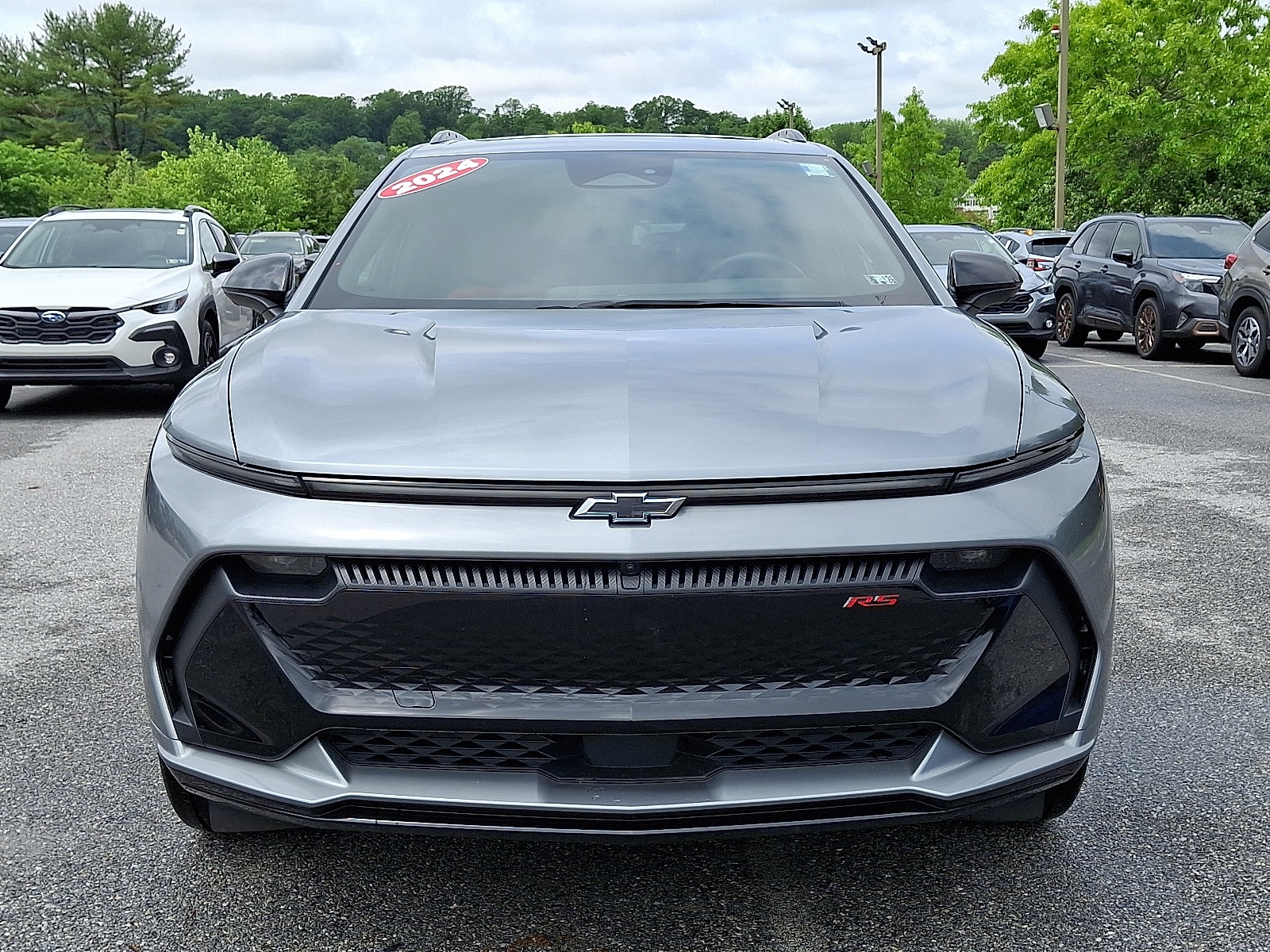 Used 2024 Chevrolet Equinox EV RS with VIN 3GN7DSRP4RS239496 for sale in Exton, PA