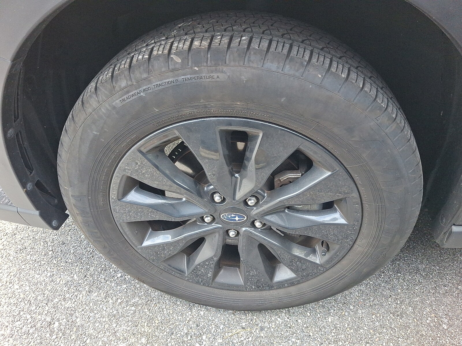 2023 Subaru Outback Onyx Edition photo 3