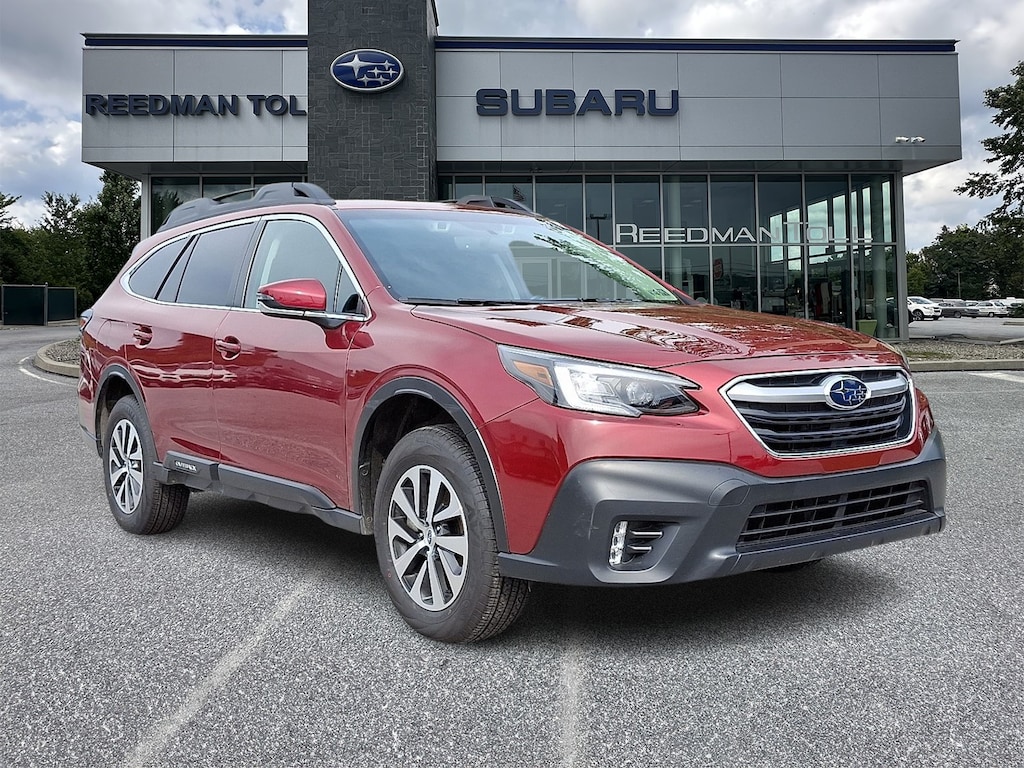 Used 2022 Subaru Outback Premium Sport Utility