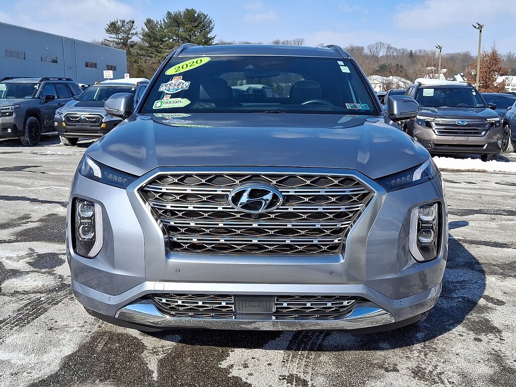Used 2020 Hyundai Palisade Limited Sport Utility