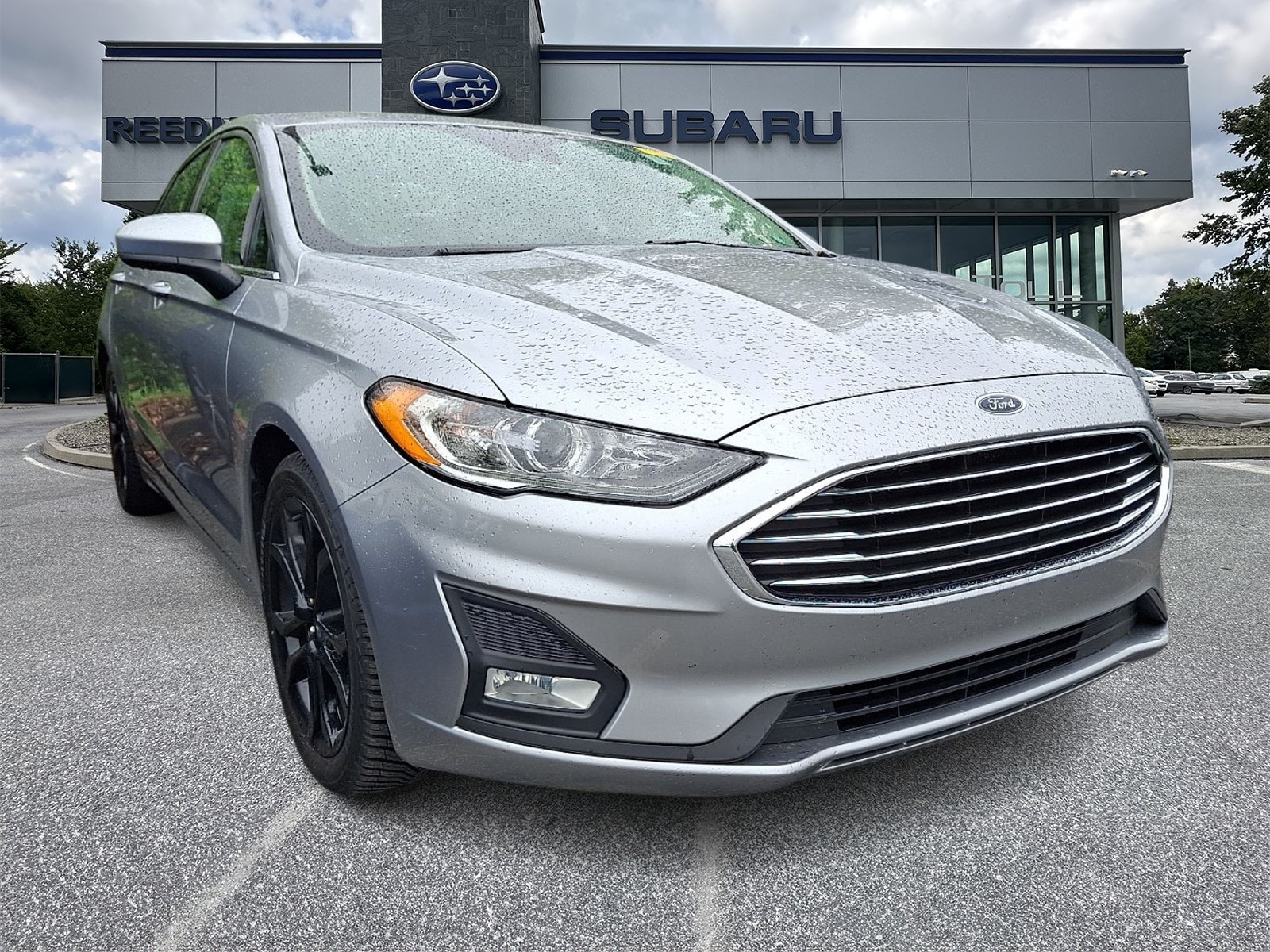 2020 Ford Fusion SE FWD's photo