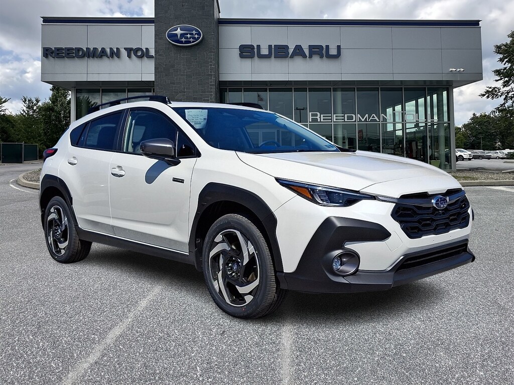 New 2026 Subaru Crosstrek Limited Hybrid SUV