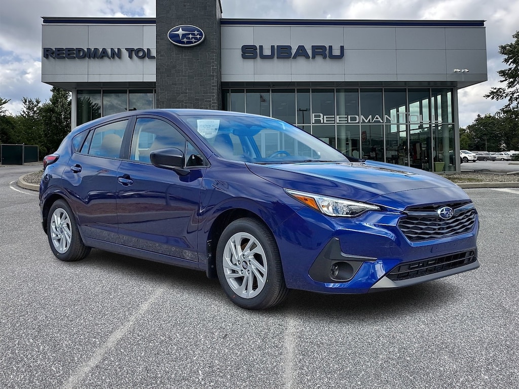 New 2025 Subaru Impreza Base 5-Door