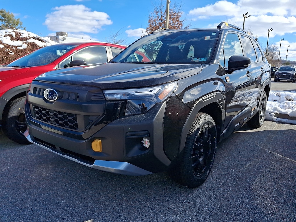 New 2026 Subaru Forester Wilderness SUV