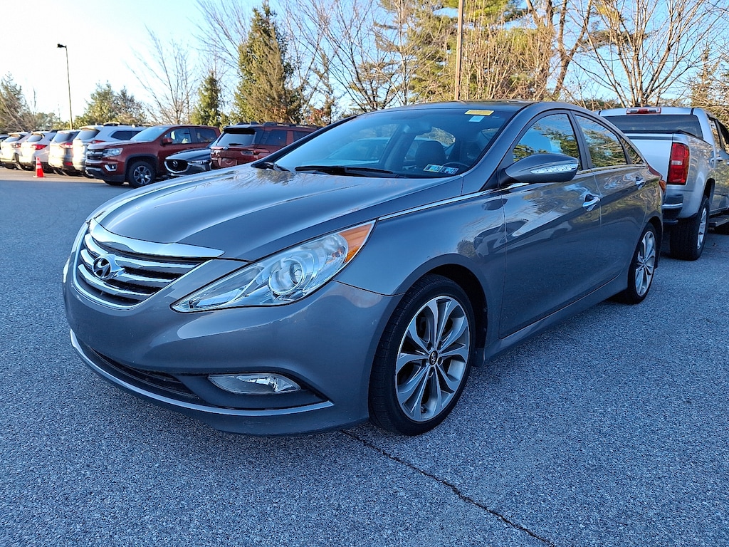Used 2014 Hyundai Sonata SE 2.0T Car