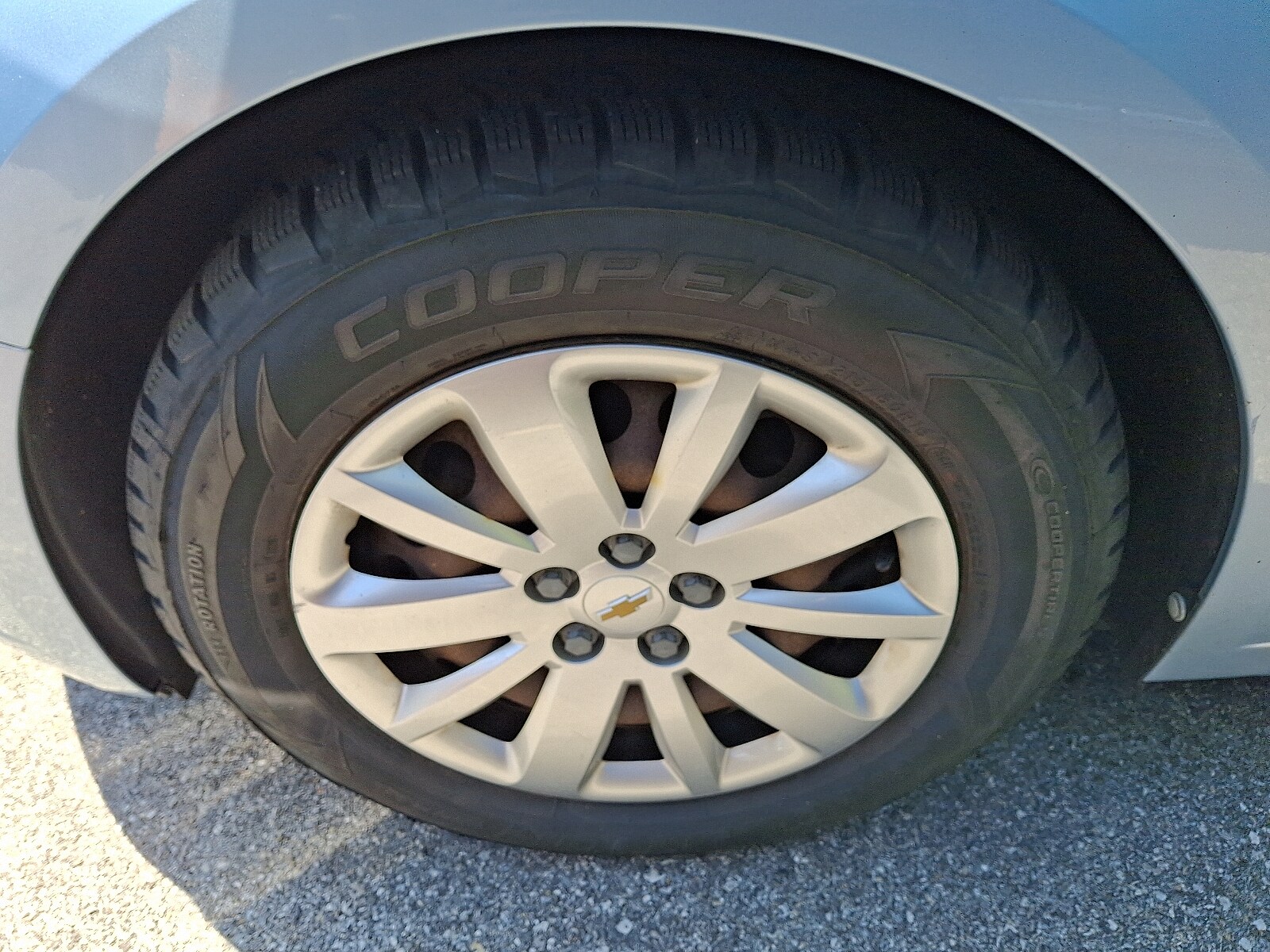 2011 Chevrolet Cruze LT photo 3