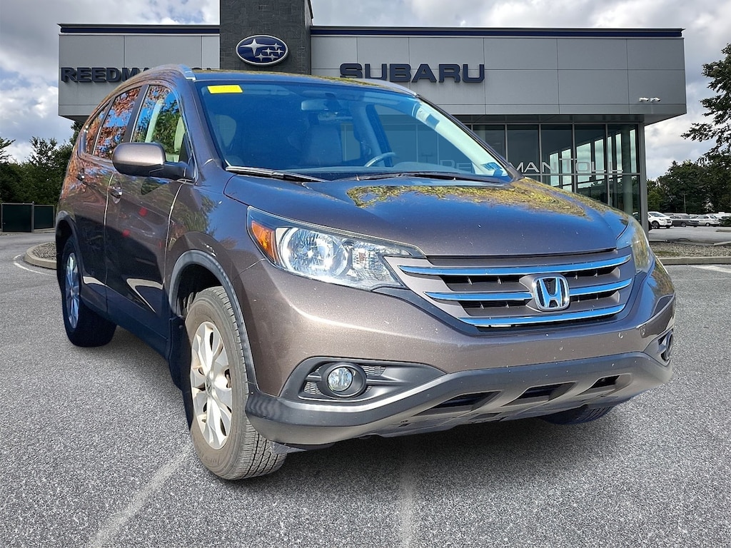 Used 2014 Honda CR-V EX-L Sport Utility