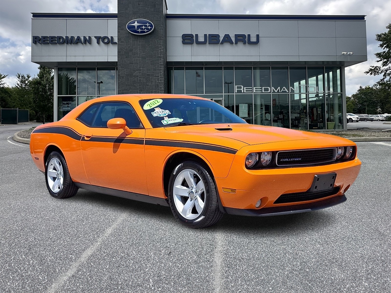 2012 Dodge Challenger SXT