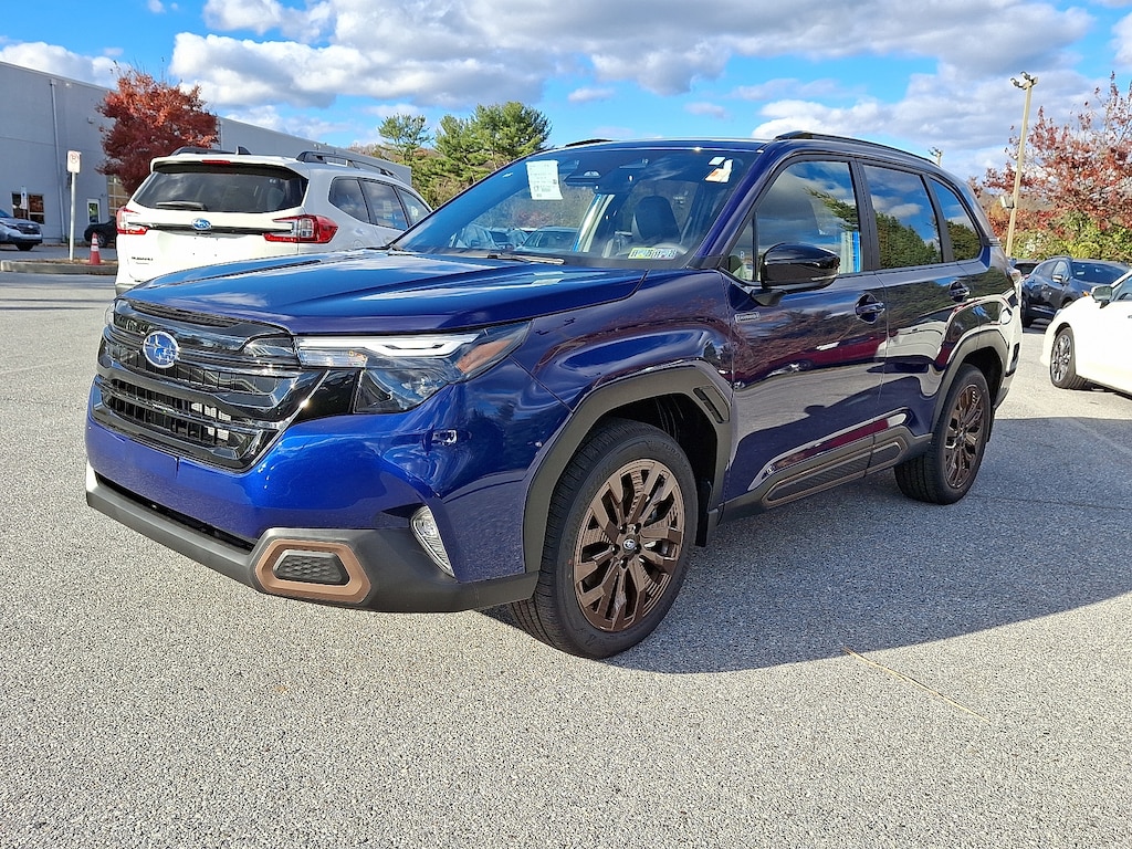 New 2025 Subaru Forester Hybrid Sport SUV