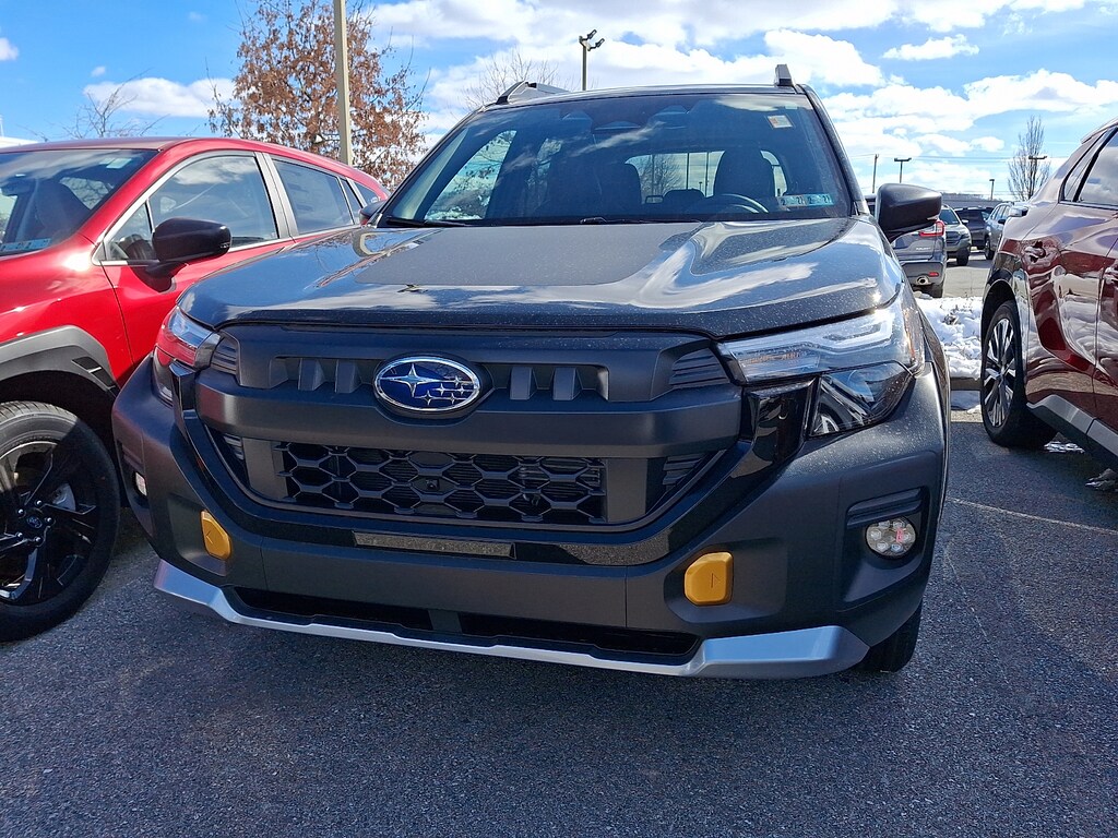 New 2026 Subaru Forester Wilderness SUV