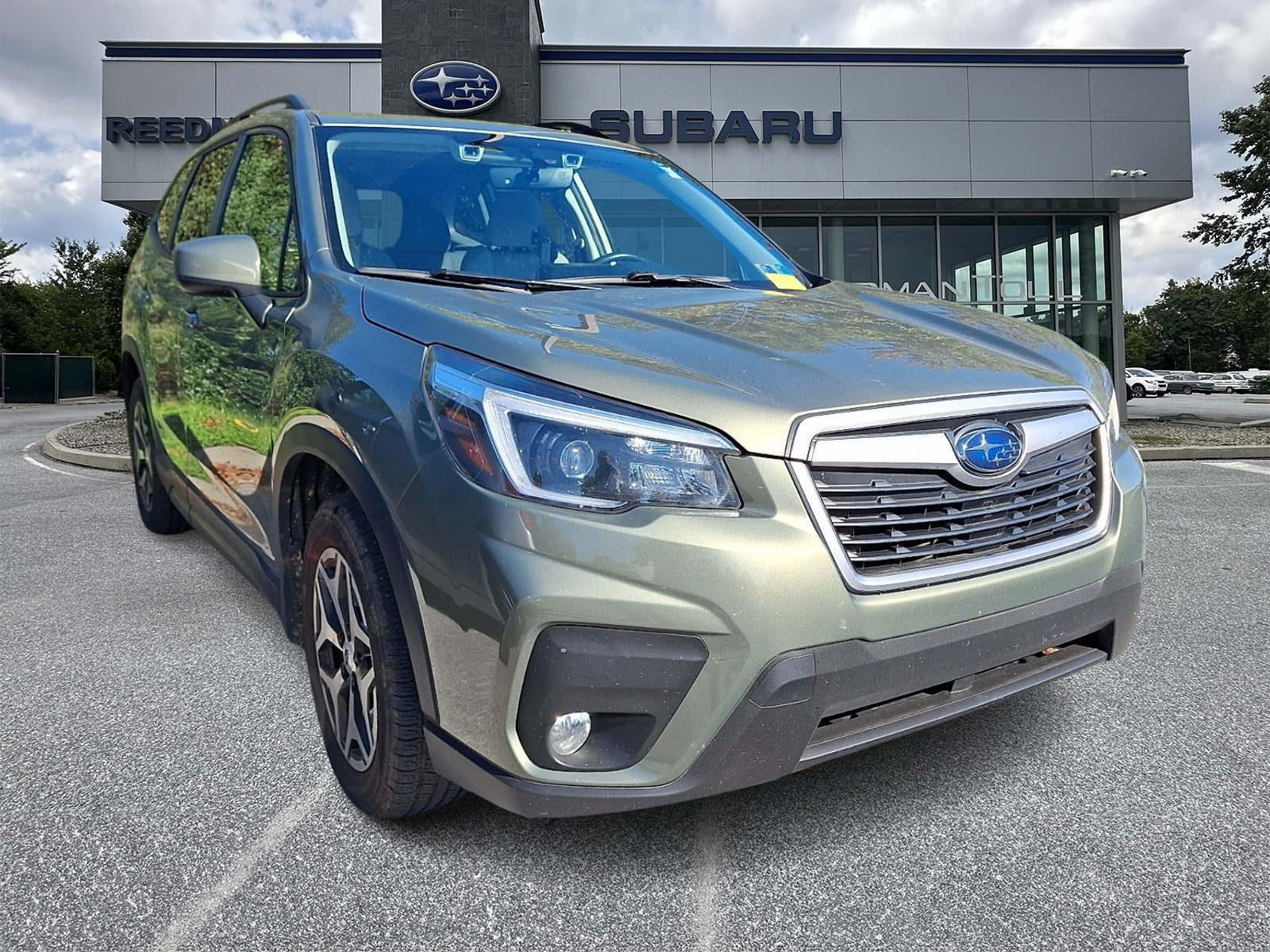 2021 Subaru Forester