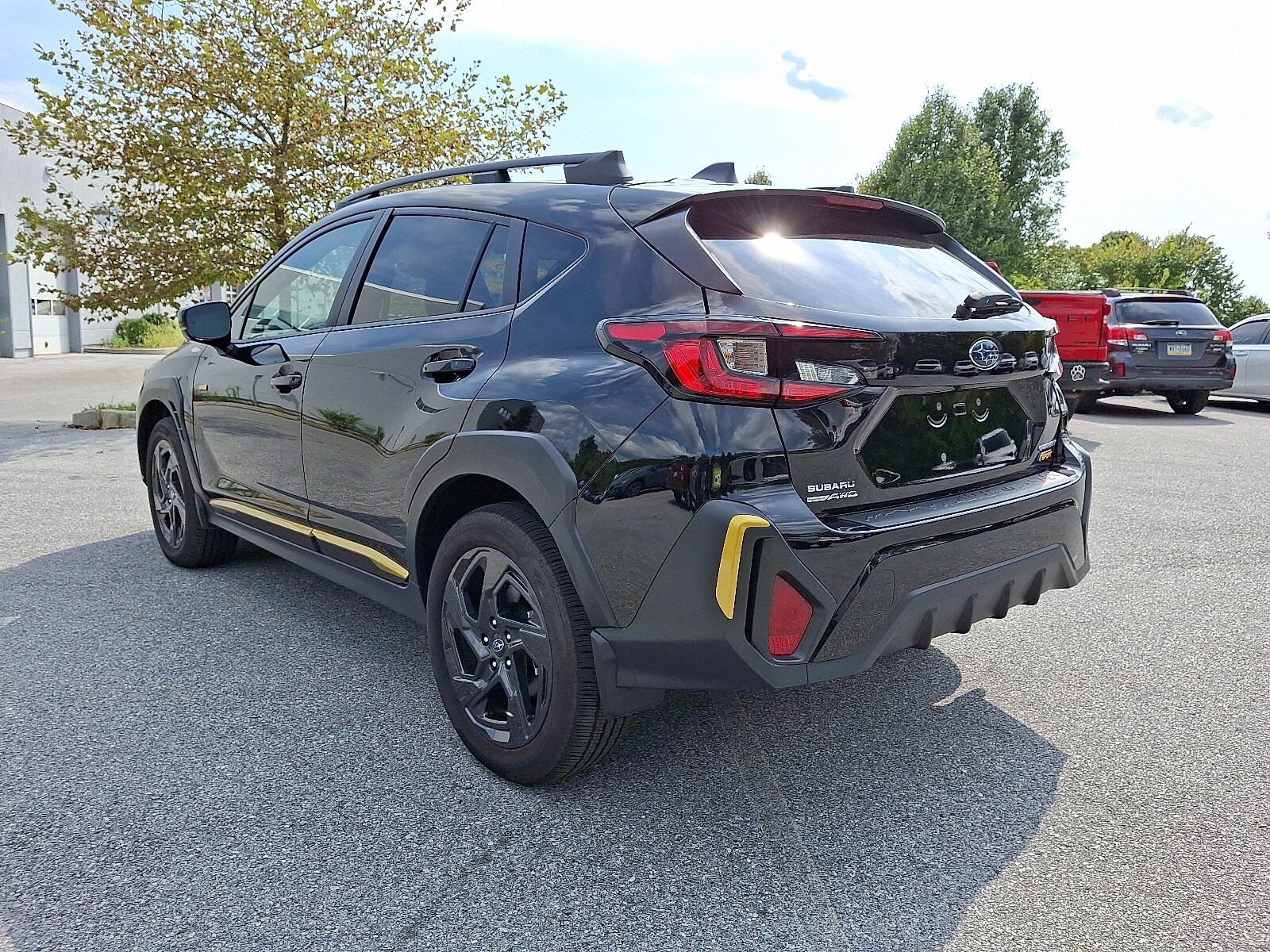 2025 Subaru Crosstrek Sport photo 3