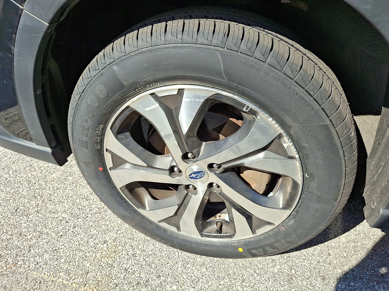 2022 Subaru Outback Limited Sport photo 3