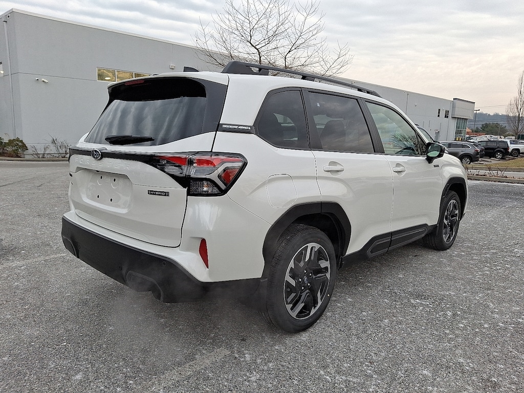 New 2025 Subaru Forester Limited Hybrid SUV