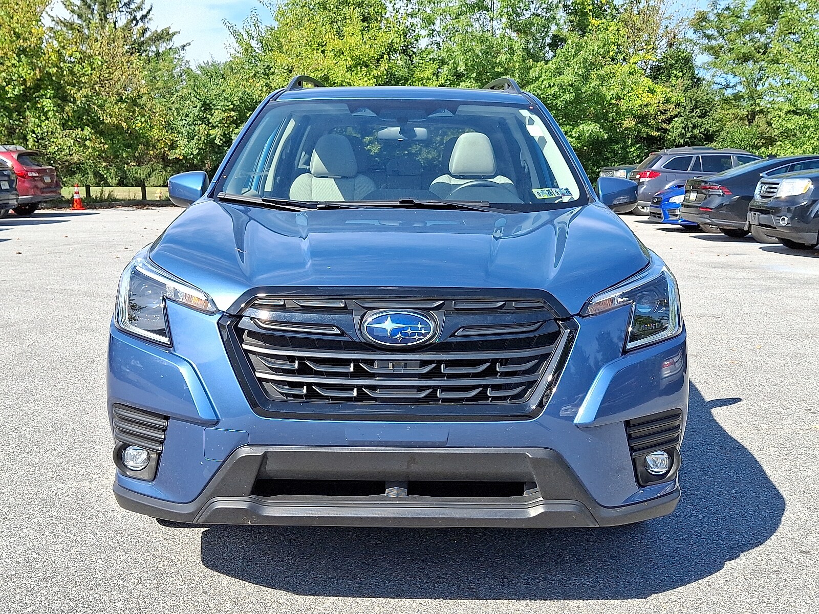 2024 Subaru Forester Premium Base photo 2