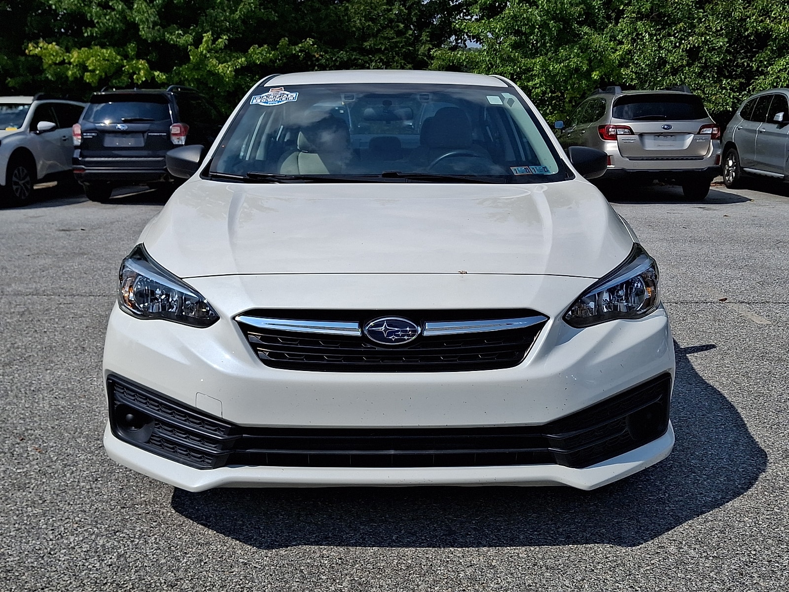 Used 2021 Subaru Impreza Base with VIN 4S3GKAB69M3604988 for sale in Exton, PA