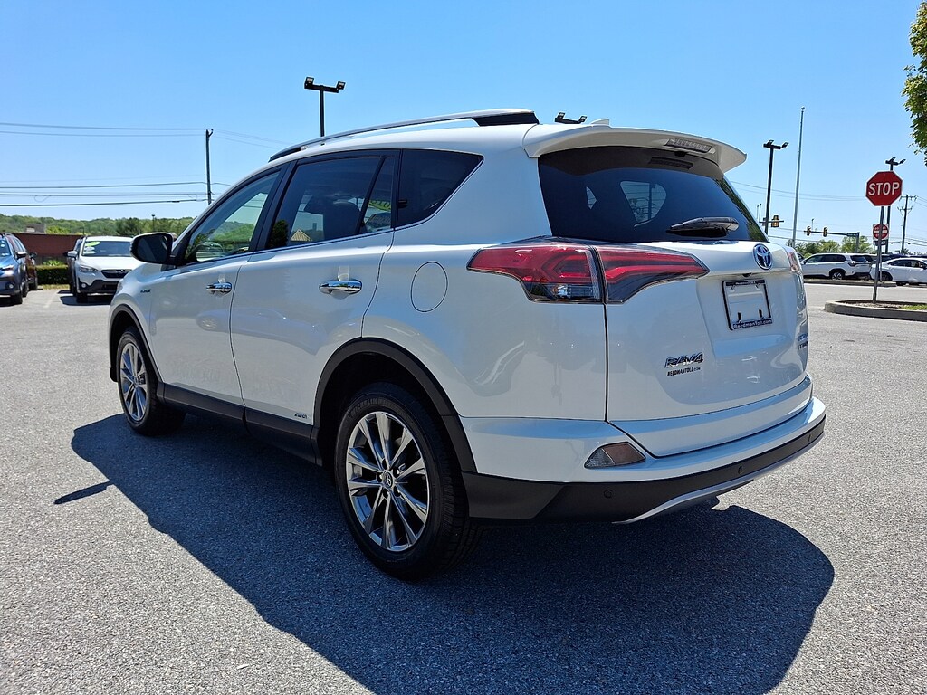 Used 2018 Toyota RAV4 Hybrid Limited Sport Utility