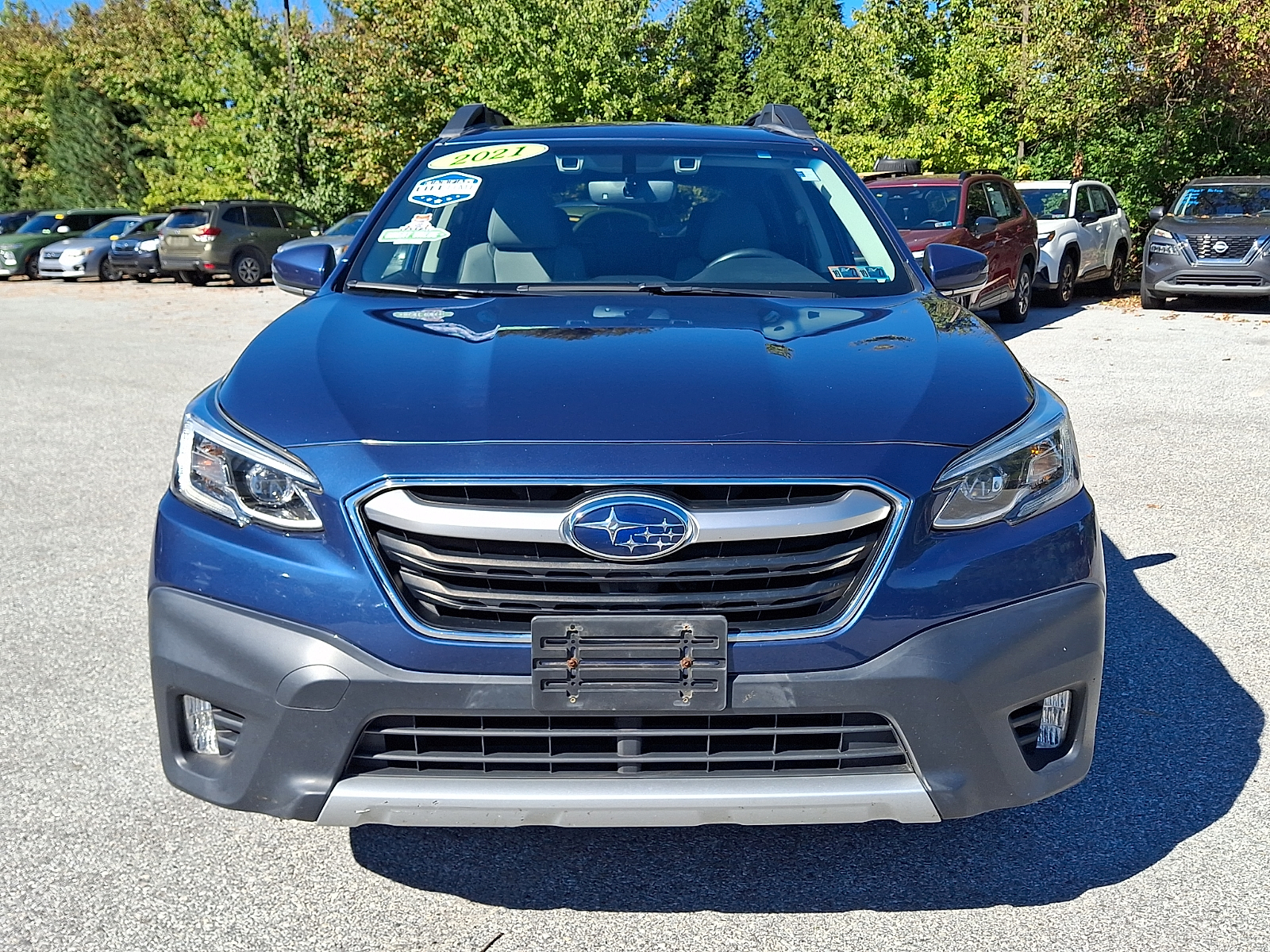Used 2021 Subaru Outback Limited with VIN 4S4BTGND1M3157542 for sale in Exton, PA