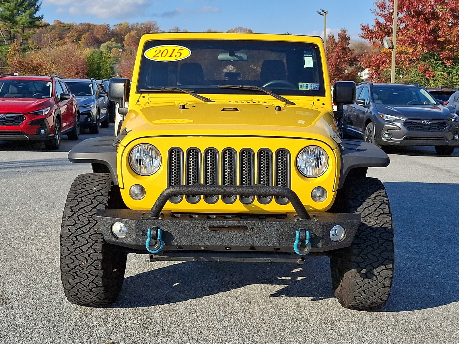 Used 2015 Jeep Wrangler Sport with VIN 1C4AJWAG2FL539730 for sale in Exton, PA